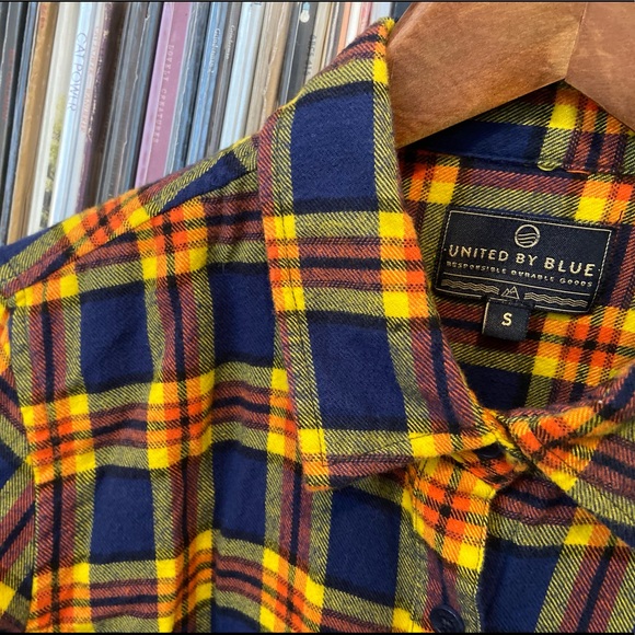 💥HOST PICK💥Women’s Slim Fit United By Blue “Eldora” Plaid Lumberjack Flannel🪓 - Picture 16 of 16